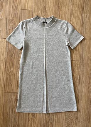 Сукня zara тепла жіноча, розмір м.