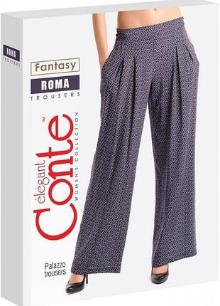 Штани жіночі conte fantasy roma 176-64-92/xs, black