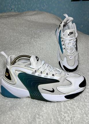 Кросівки чоловічі nike zoom 2k 42 розмір