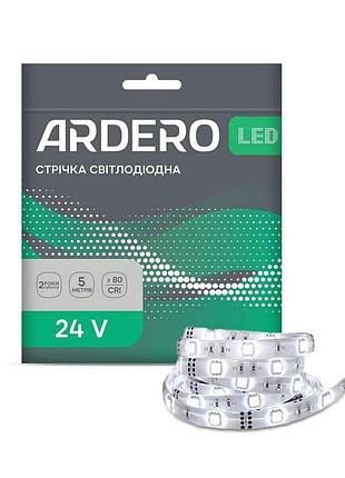 Светодиодная лента ardero ls812ard 24в 4000k 50м