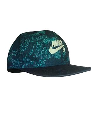 Снепбек nike sb оригинал / бейсболка с прямым козырьком найк сб / кепка snapback
