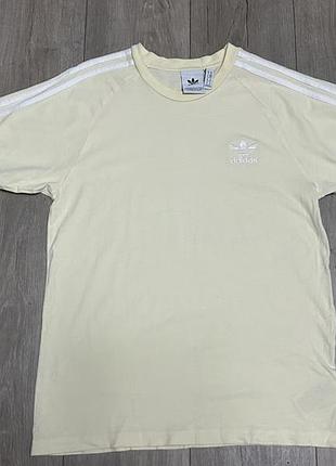Футболка лимонна adidas