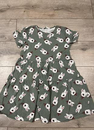 Сукня h&m 8-10