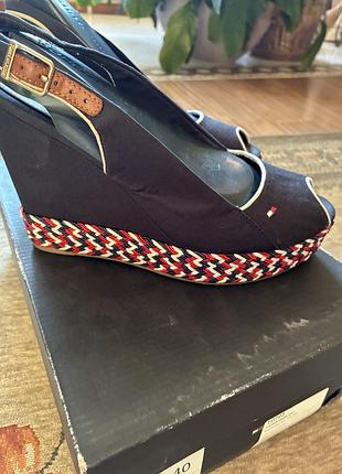 Босоніжки tommy hilfiger