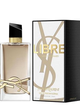 Yves saint laurent libre flowers & flames