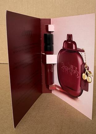 Coach cherry parfum 1,2ml 2