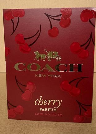 Coach cherry parfum 1,2ml