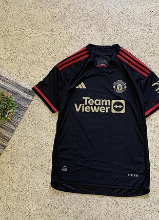 Manchester united soccer jersey 2023-24 away jersey football футбольна футболка чоловіча манчестер юнайтед оригінал адідас 23-
