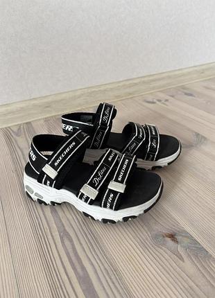 Босоніжки skechers на дівчинку