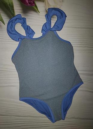 Купальник с люрекс нитью m&amp;s