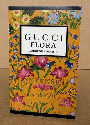 Gucci flora gorgeous orchid intense, edp, 1,5ml