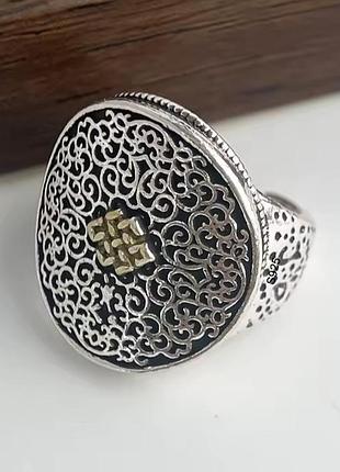 Кільце срібне s925 якість пречудова
