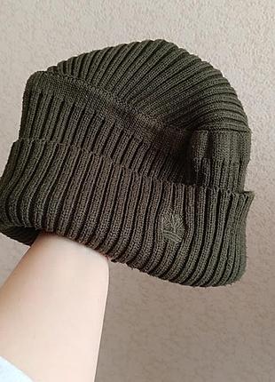 Timberland beanie шапка хаки большой размер