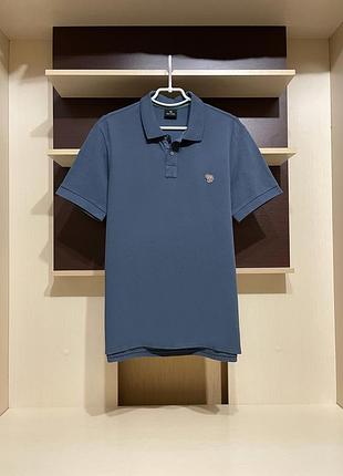 Paul smith, органический хлопок оригинал поло, тенниска