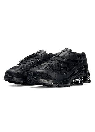 Nike x supreme shox ride 2 sp black