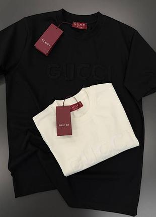 Брендовая мужская футболка gucci