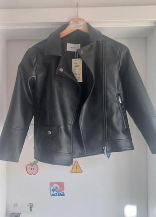 Куртка кожзам reserved 140