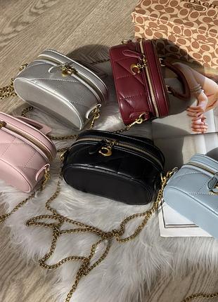 Женская сумка coach trail crossbody 17 5 цветов
