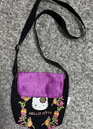 Дитяча сумочка hello kitty 2