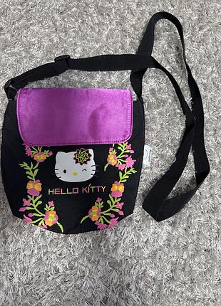 Дитяча сумочка hello kitty