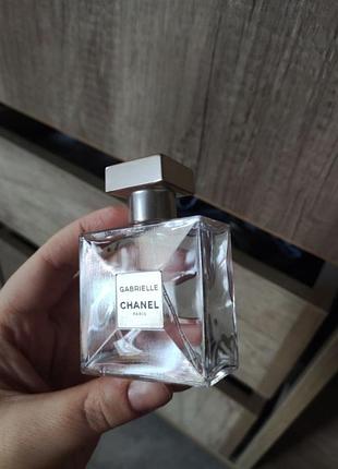 Пустой флакон chanel gabrielle 35 мл