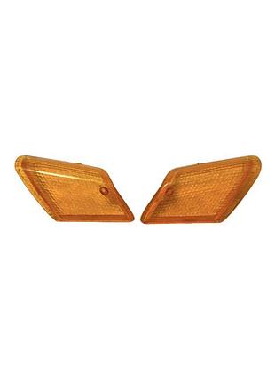 Стекло поворотов (оранжевое) переднее honda tact af-24 (пара)