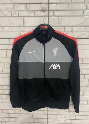 Дитяча олімпійка nike liverpool fc dri-fit axa cz3363-010 оригінал 147–158 см (l)