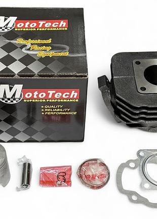 Поршневий комплект honda dio af-27 / tact af-24 / af-30 / lead af-20 49.9cc (tw) mototech