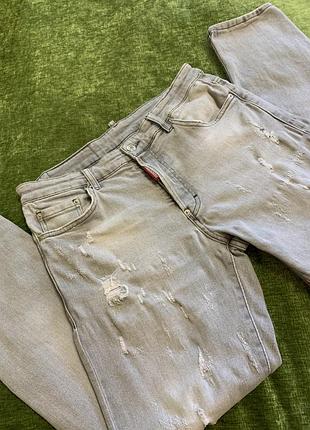 Джинси dsquared2, оригінал (розмір 46 it / m-l)