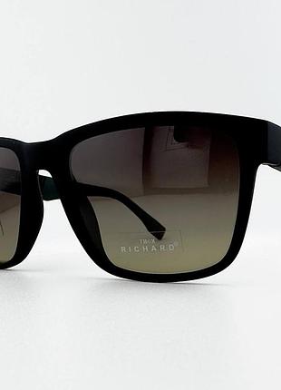 Чоловічі сонцезахисні окуляри thom richard tr9024 col.102-g15  polarized з поляризацією, коричневі