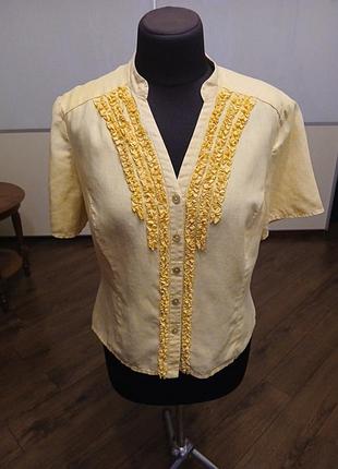 Блуза country casual льон
