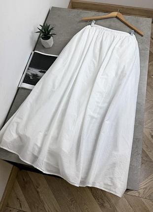 Бавовняна спідниця
