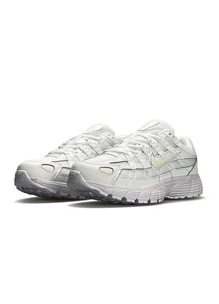 Nike p-6000 w white