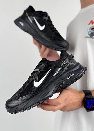 Чоловічі кросівки nike terra cordura black white