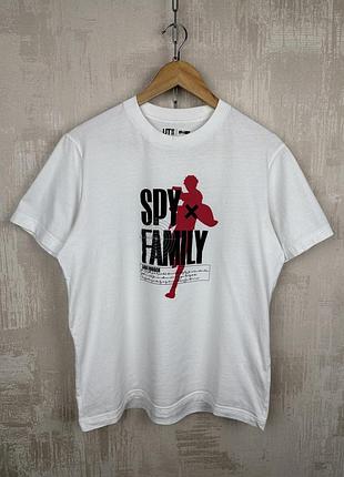 Uniqlo x spy family футболка розмір m