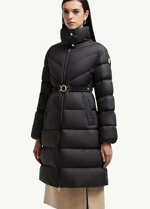 Пухове пальто куртка на пуху пуховик moncler пуховое пальто куртка пуховик
