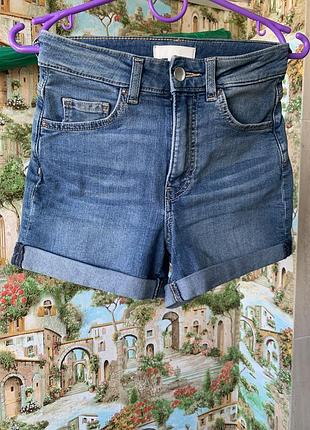 Шорти h&m. розмір xs