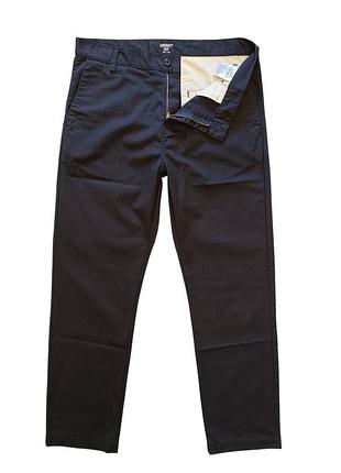 Брюки чоловічі carhartt wip staunton pant (w34)
