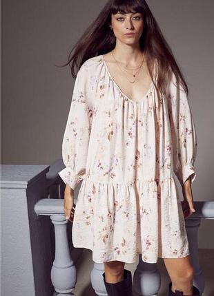 Легенька повітряна сукня від h&m, l