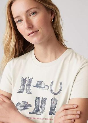 Жіноча футболка levi’s m, l