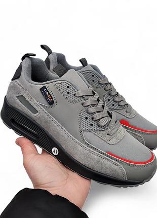 Кросівки air max 90 surplus сірі