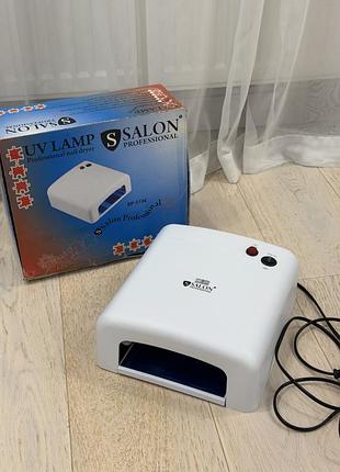 Уф лампа для манікюру salon professional sp-1734