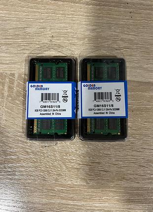 Ddr3 so-dimm 2x8g