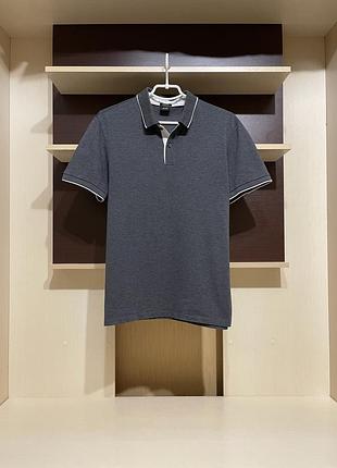 Hugo boss, оригинал поло, тенниска pima cotton