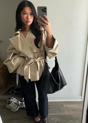 Тренч zara
