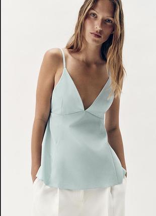 Топ  майка zara