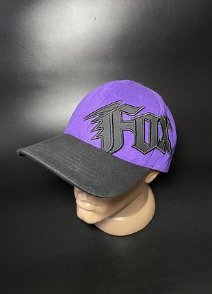 Кепка fox castelli