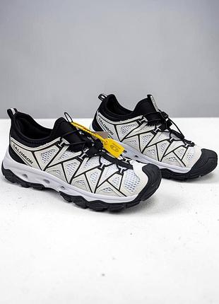 Мужские кроссовки salomon xt-quest белые