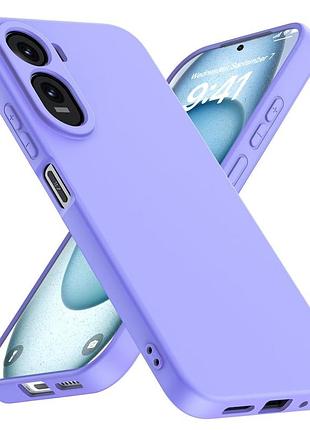 Чохол fiji full soft premium для xiaomi redmi a7 pro протиударний бампер з мікрофіброю violet