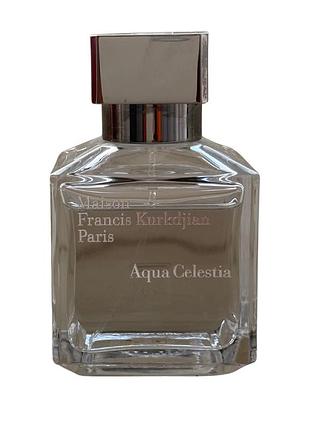 Парфуми aqua celestia maison francis kurkdjian